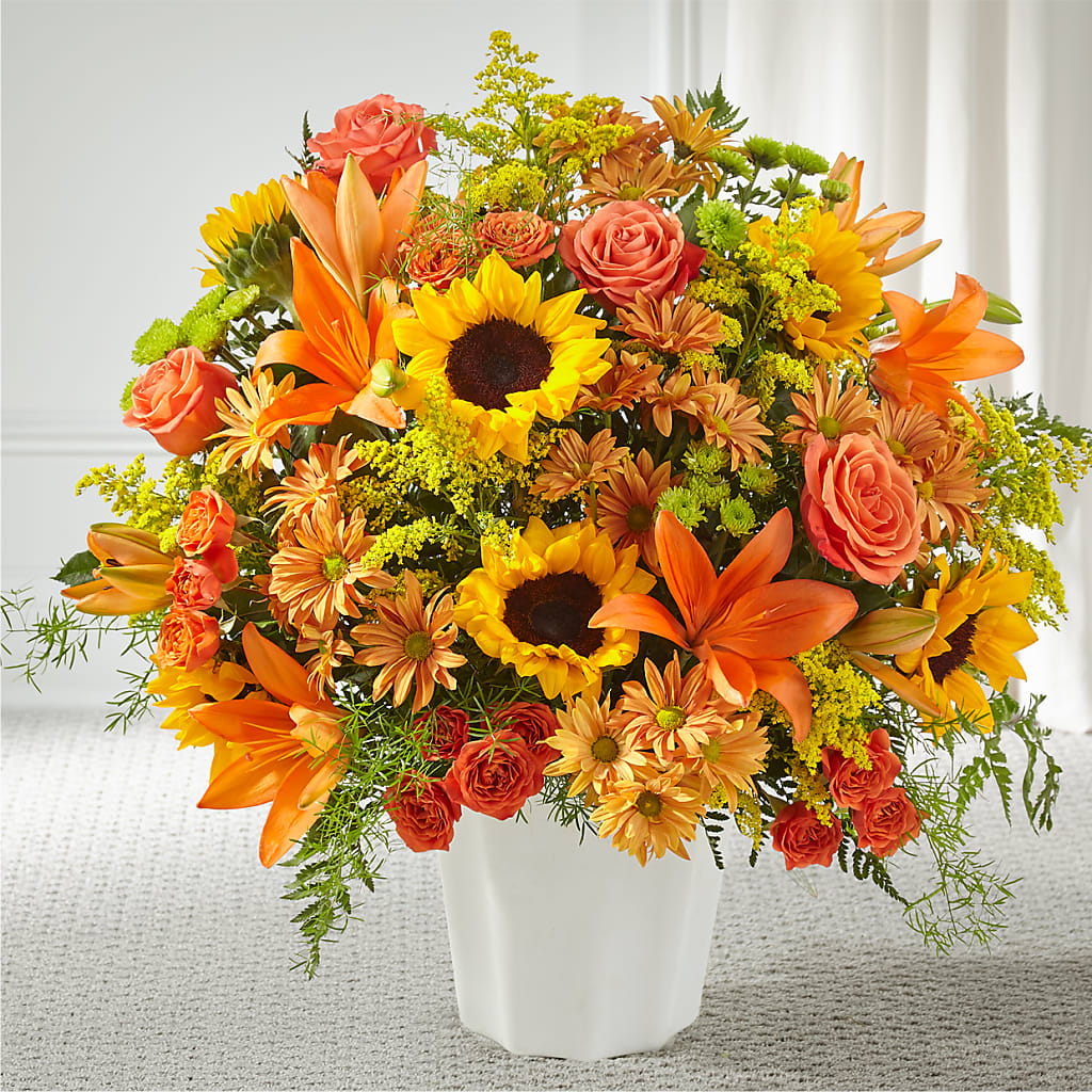 Harvest Thoughts Floor Basket – Secret Garden Atx, Hutto TX