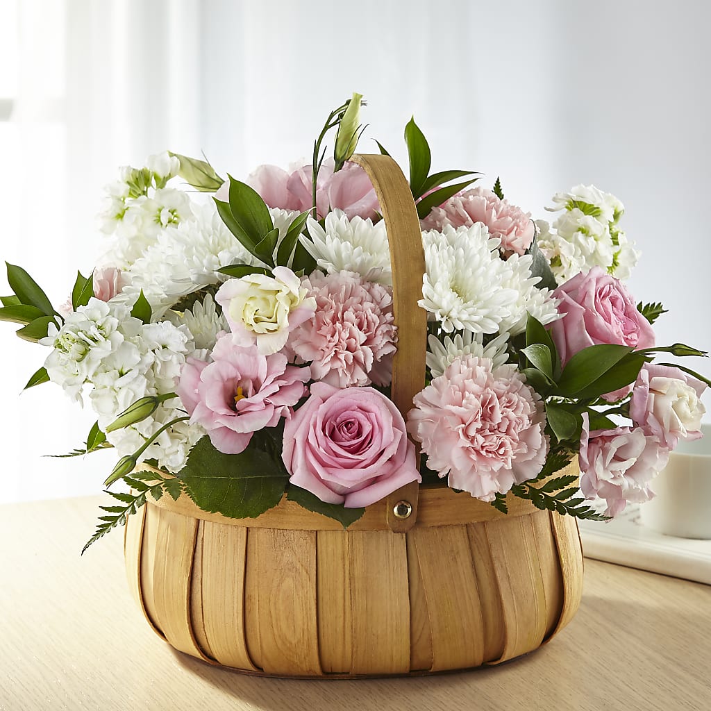 Always Graceful Basket – Secret Garden Atx, Hutto TX