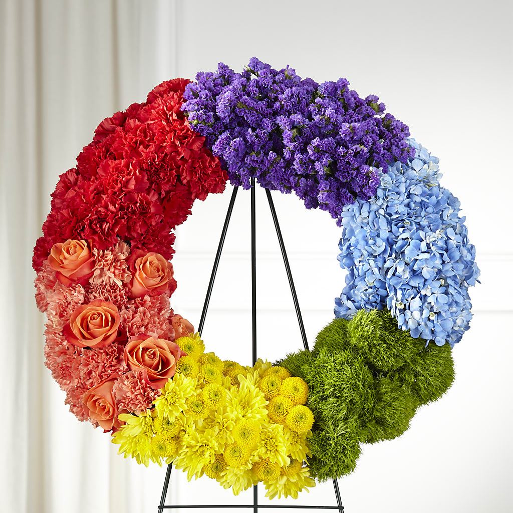 Circle of Love Wreath – Secret Garden Atx, Hutto TX