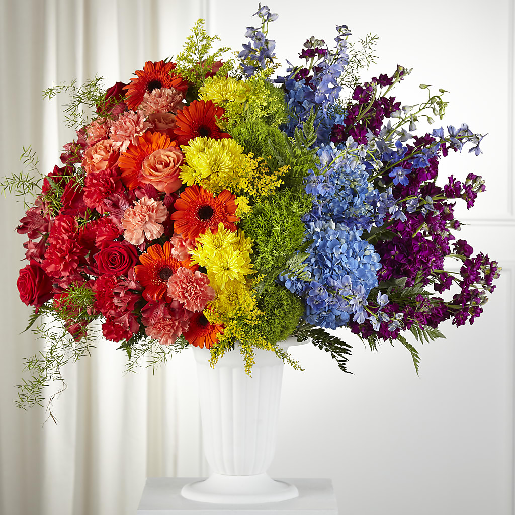 Pride & Unity Arrangement – Secret Garden Atx, Hutto TX