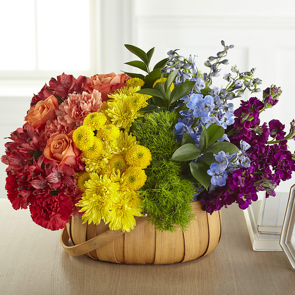 Prideful Basket – Secret Garden Atx, Hutto TX