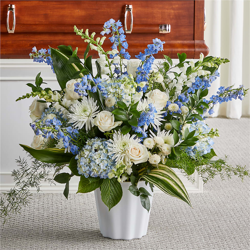 Everlasting Memories Floor Basket – Secret Garden Atx, Hutto TX