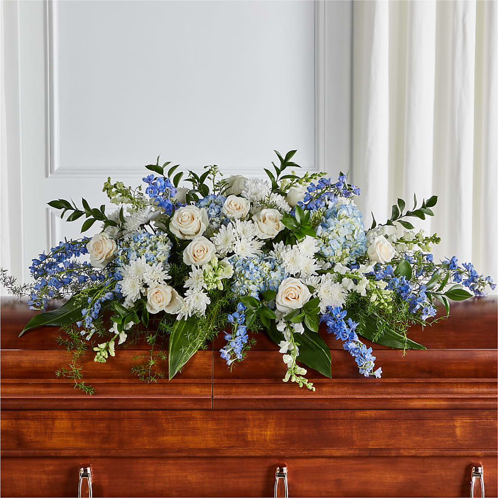 Timeless Essence Casket Spray – Secret Garden Atx, Hutto TX