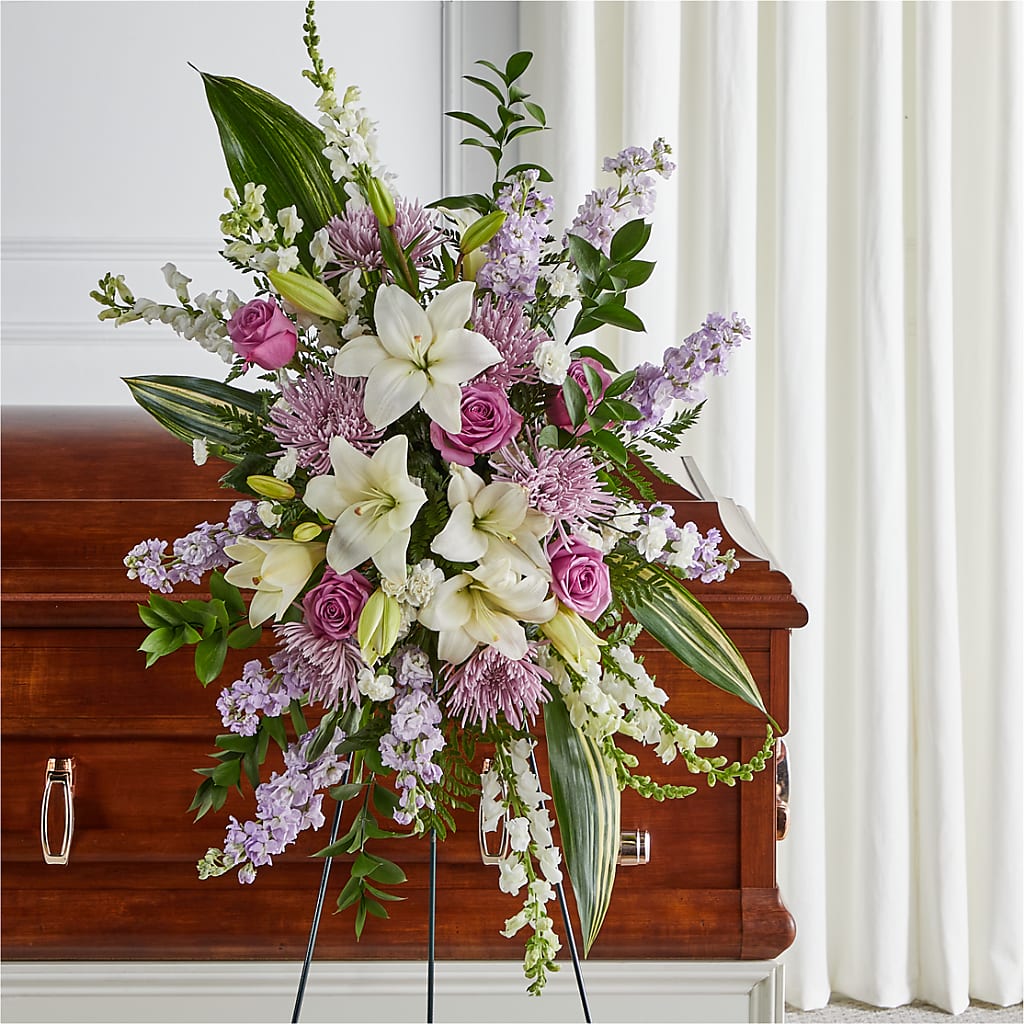 Grateful Hearts Standing Spray – Secret Garden Atx, Hutto TX