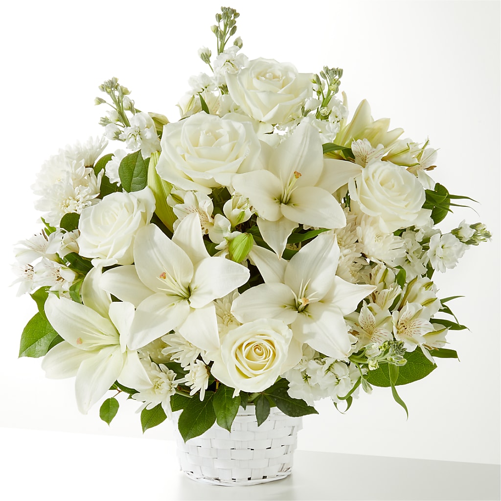 Peaceful Reflections Arrangement – Secret Garden Atx, Hutto TX