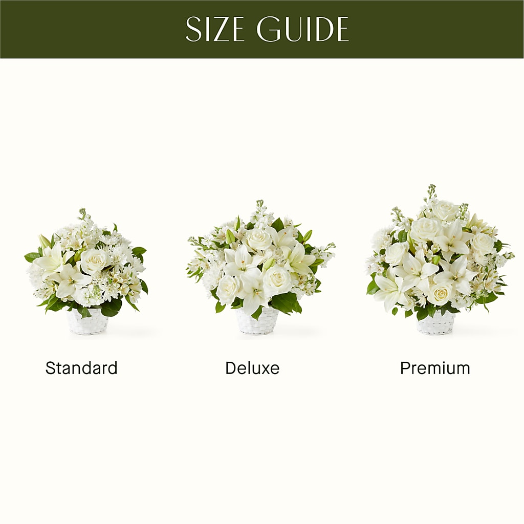 Peaceful Reflections Arrangement – Secret Garden Atx, Hutto TX