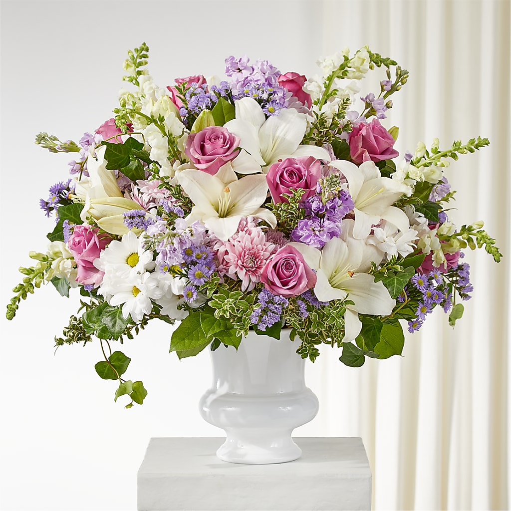 Remarkable Life Urn Arrangement – Secret Garden Atx, Hutto TX
