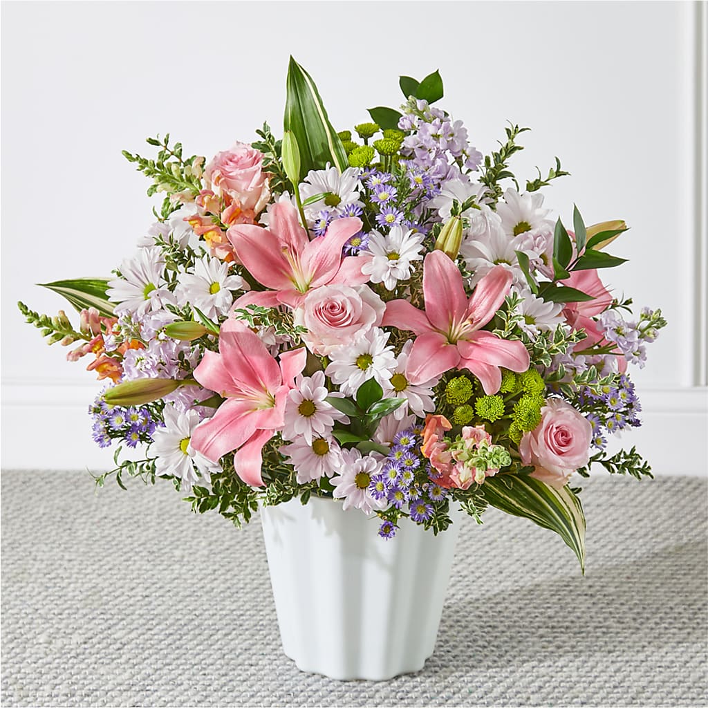 Abundant Compassion Floor Basket – Secret Garden Atx, Hutto TX