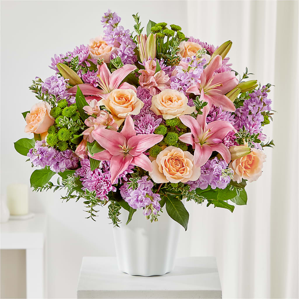 Supportive Embrace Tabletop Basket – Secret Garden Atx, Hutto TX