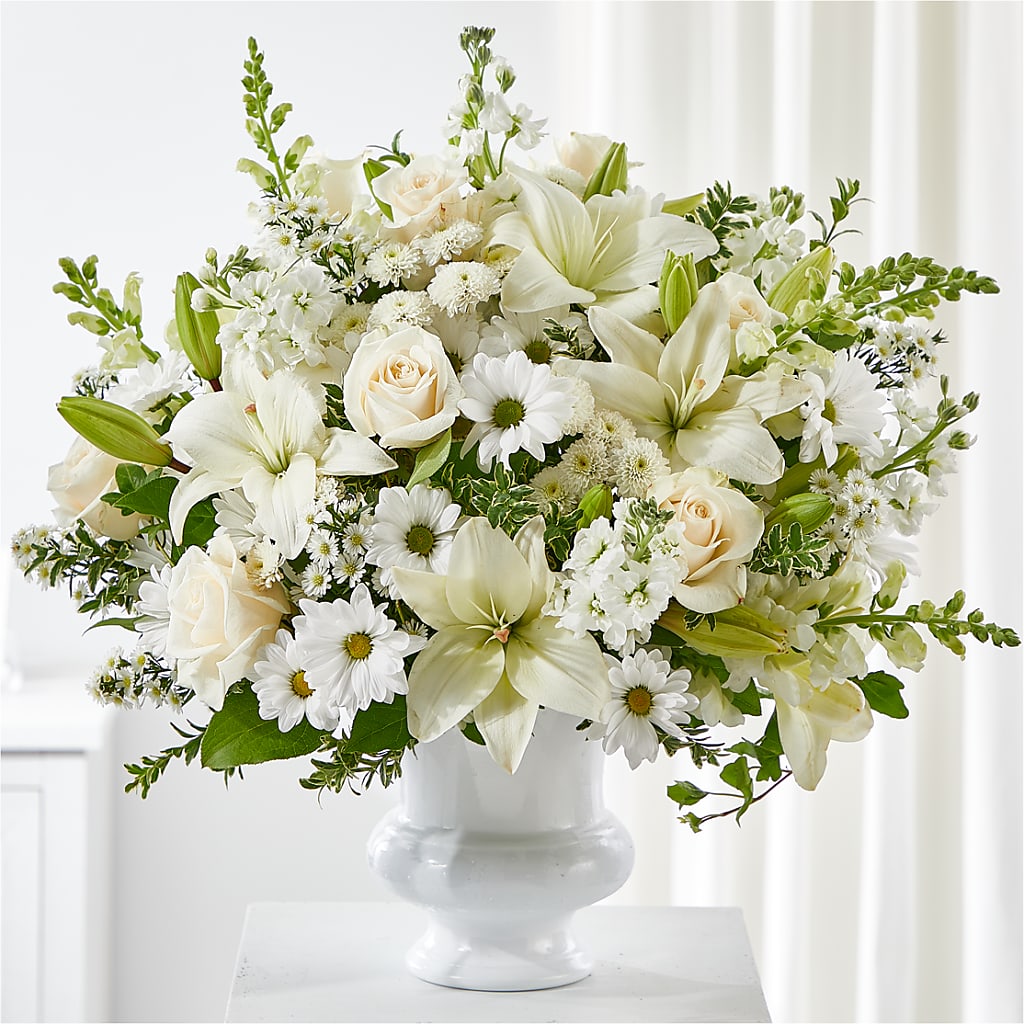Uplifting Urn Arrangement – Secret Garden Atx, Hutto TX