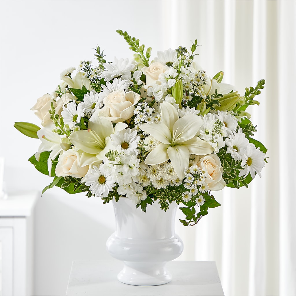 Uplifting Urn Arrangement – Secret Garden Atx, Hutto TX