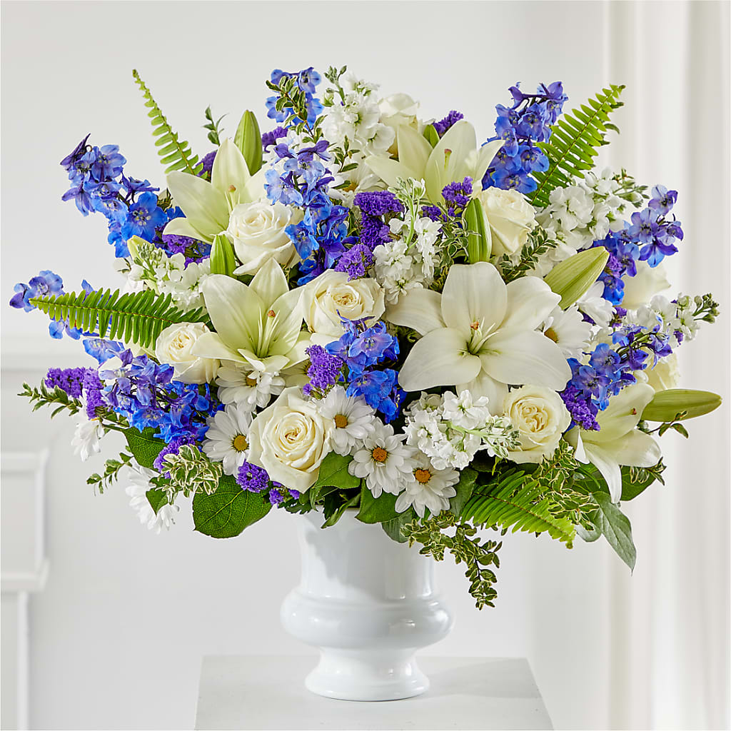 Expressions of Hope Urn Arrangement – Secret Garden Atx, Hutto TX