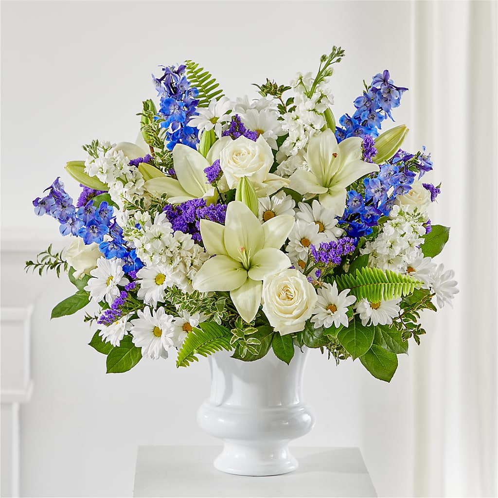 Expressions of Hope Urn Arrangement – Secret Garden Atx, Hutto TX