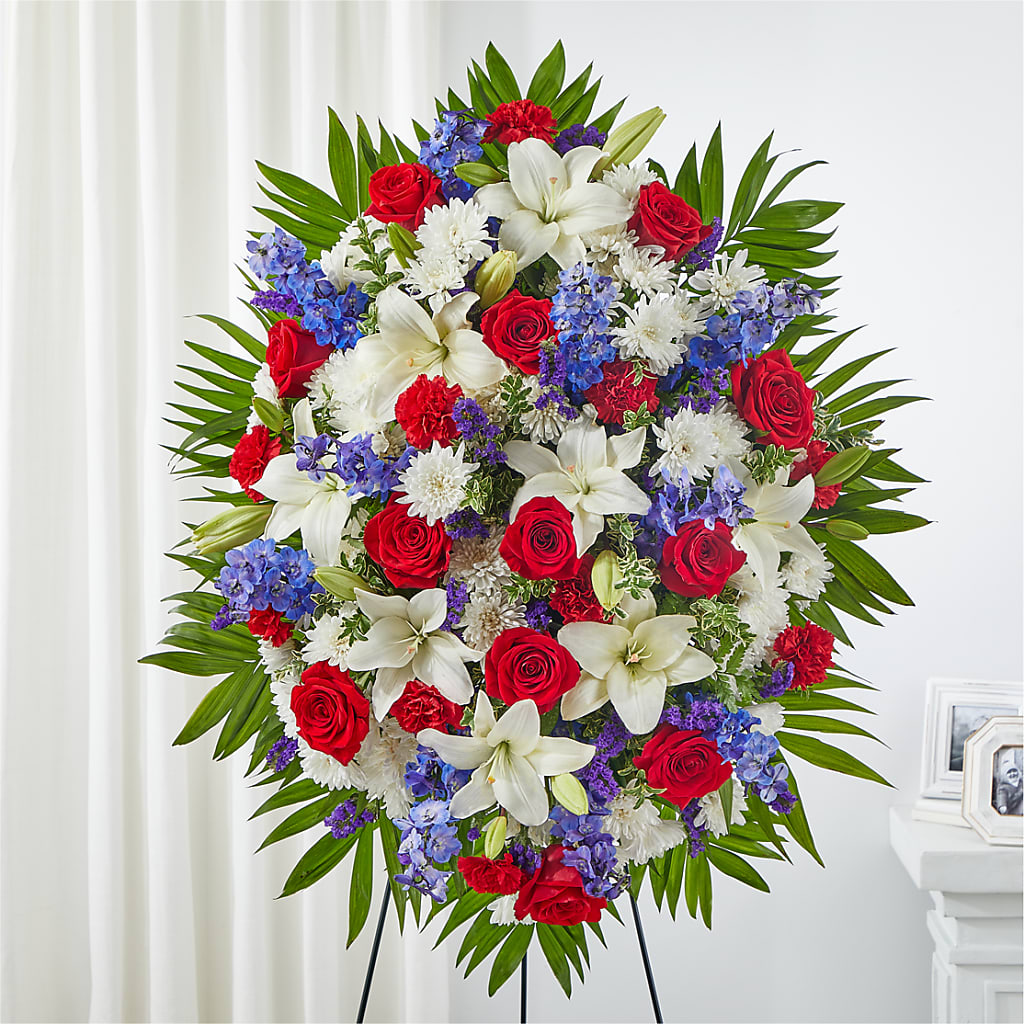 Cherished Service Standing Spray – Secret Garden Atx, Hutto TX