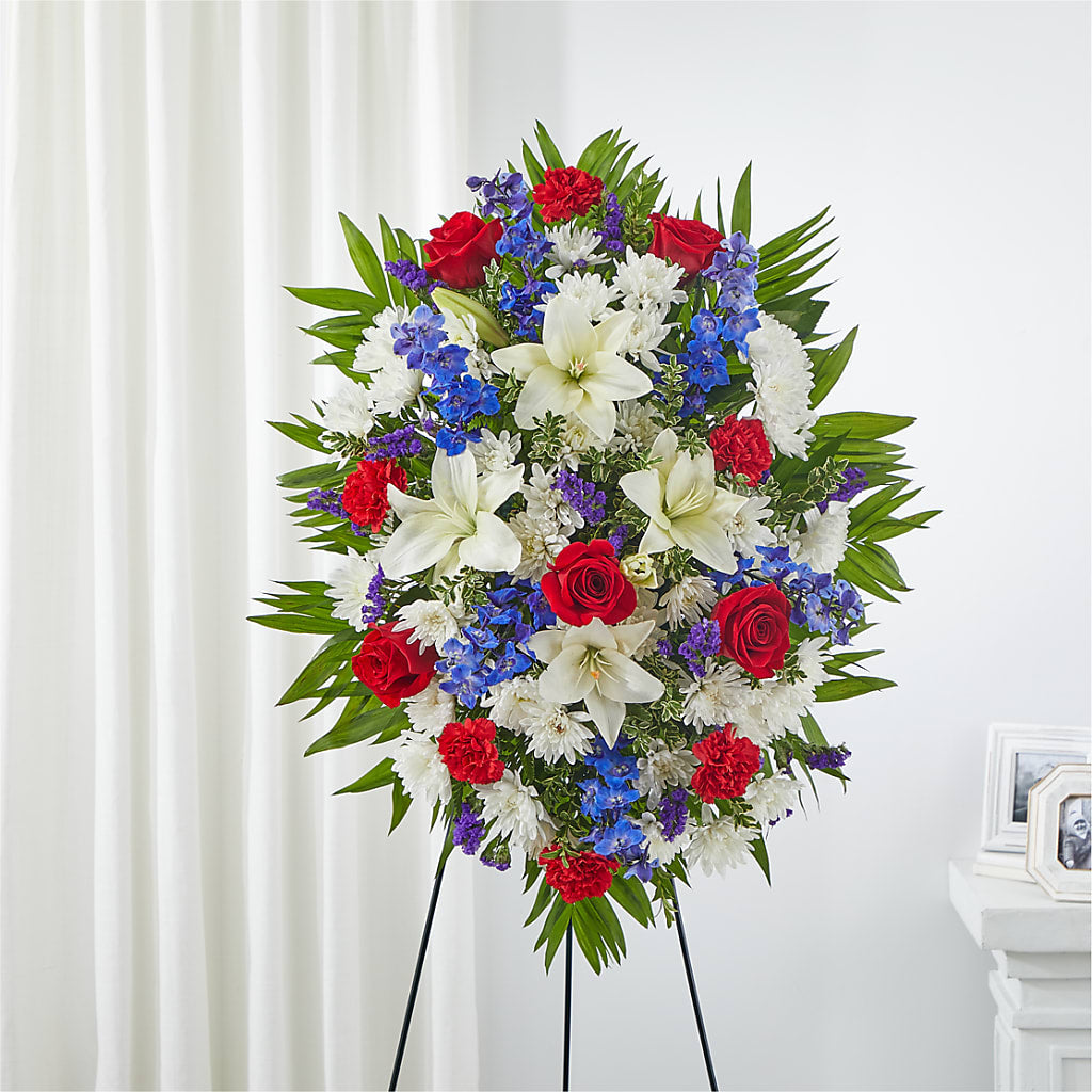 Cherished Service Standing Spray – Secret Garden Atx, Hutto TX