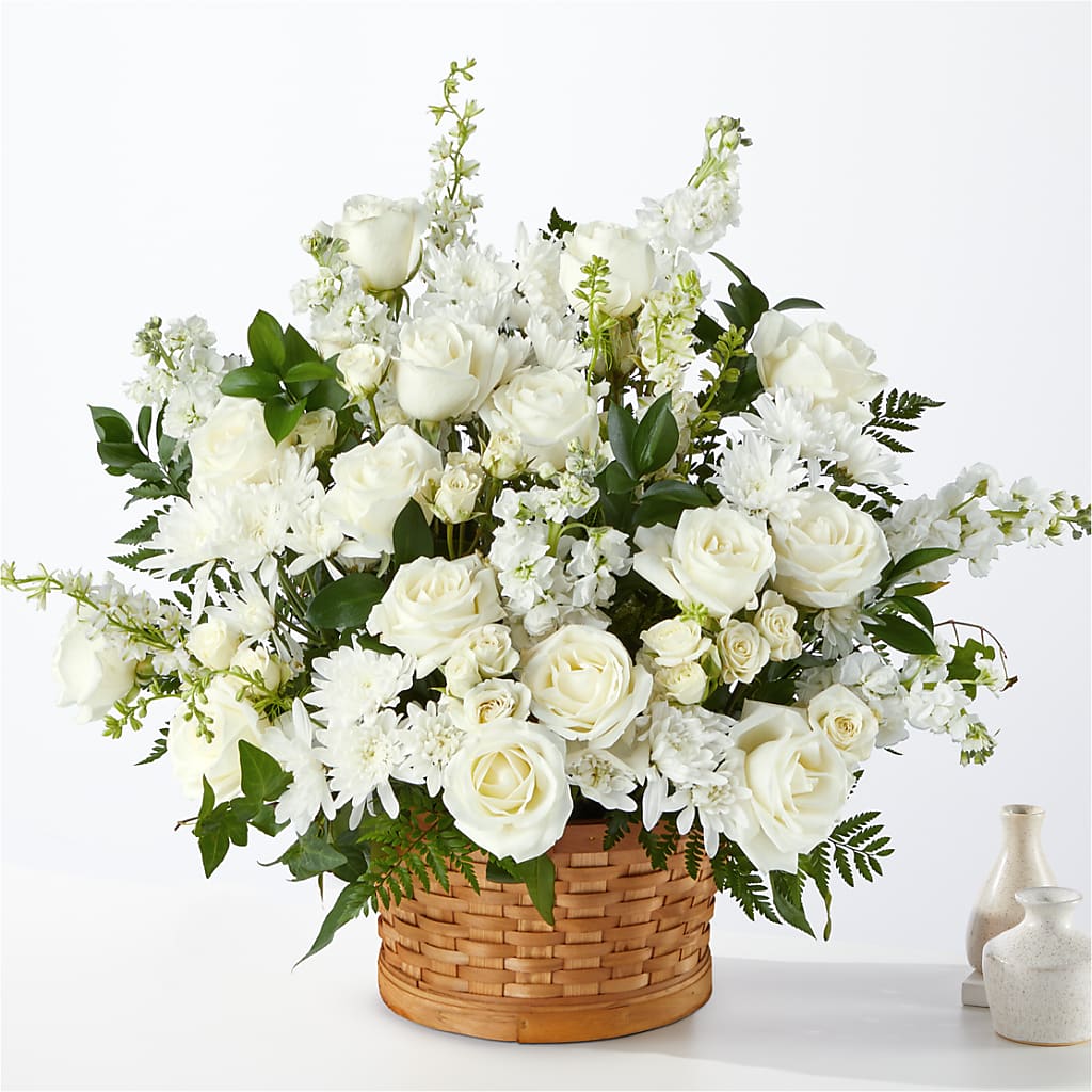 Heartfelt Condolences Arrangement – Secret Garden Atx, Hutto TX