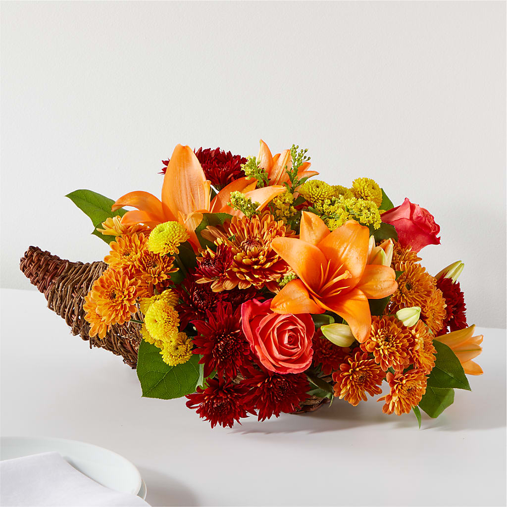 Bouquet of Blessings Cornucopia – Secret Garden Atx, Hutto TX