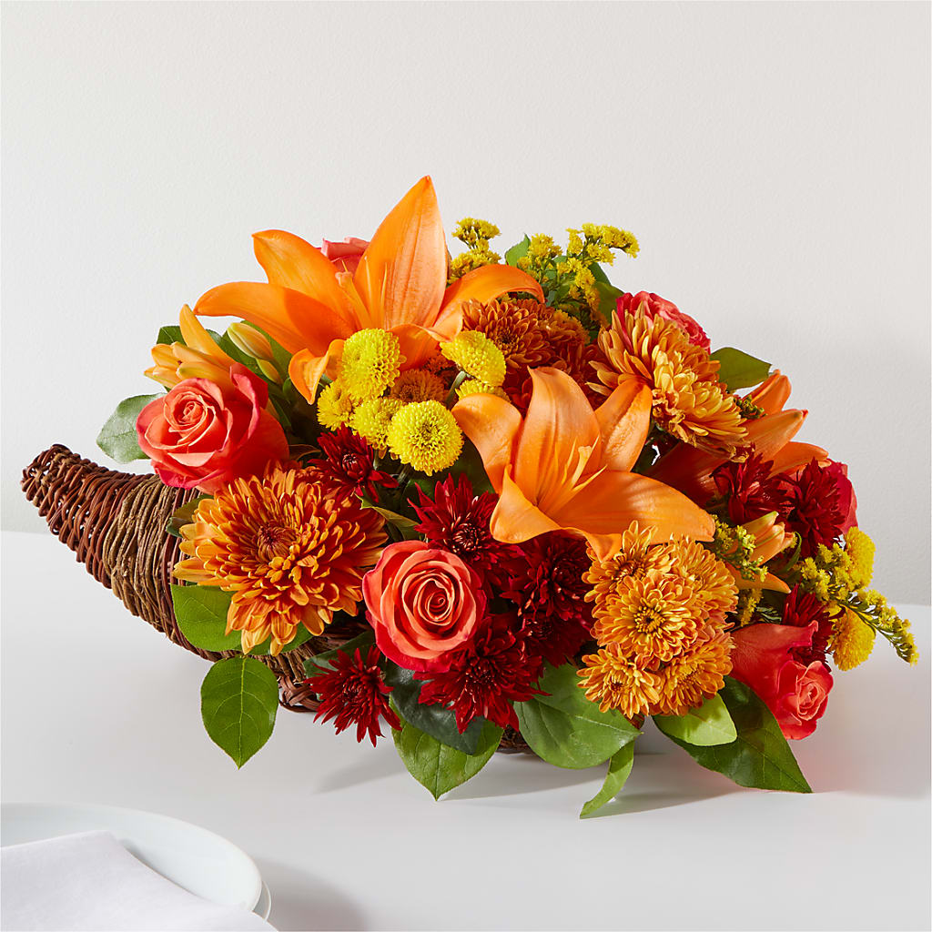 Bouquet of Blessings Cornucopia – Secret Garden Atx, Hutto TX