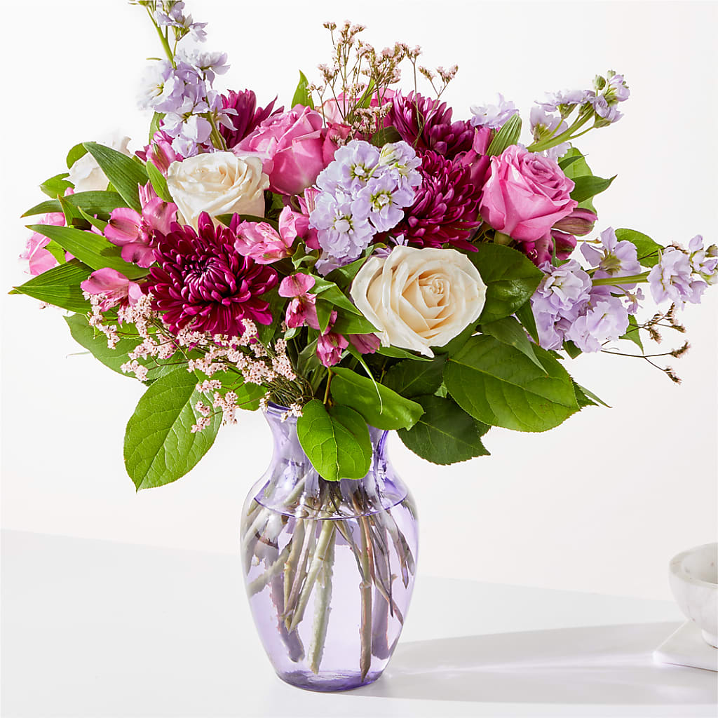 Amethyst Dreams Bouquet – Secret Garden Atx, Hutto TX