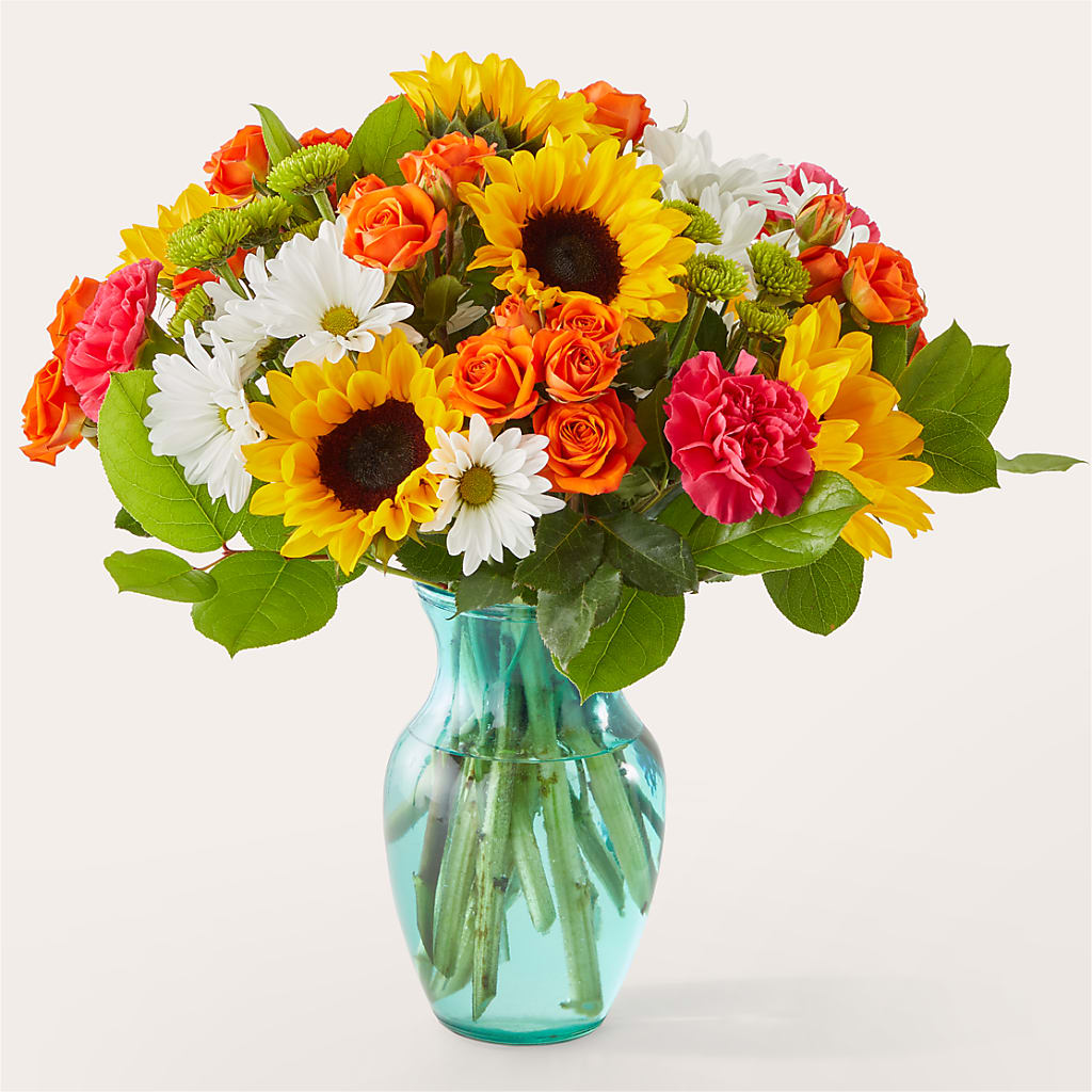 Sun-drenched Blooms Bouquet – Secret Garden Atx, Hutto TX