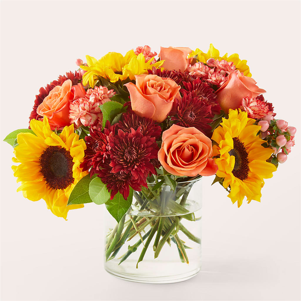 September Sunset Bouquet – Secret Garden Atx, Hutto TX