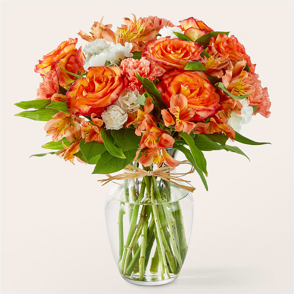 Apricot Glow Bouquet – Secret Garden Atx, Hutto TX