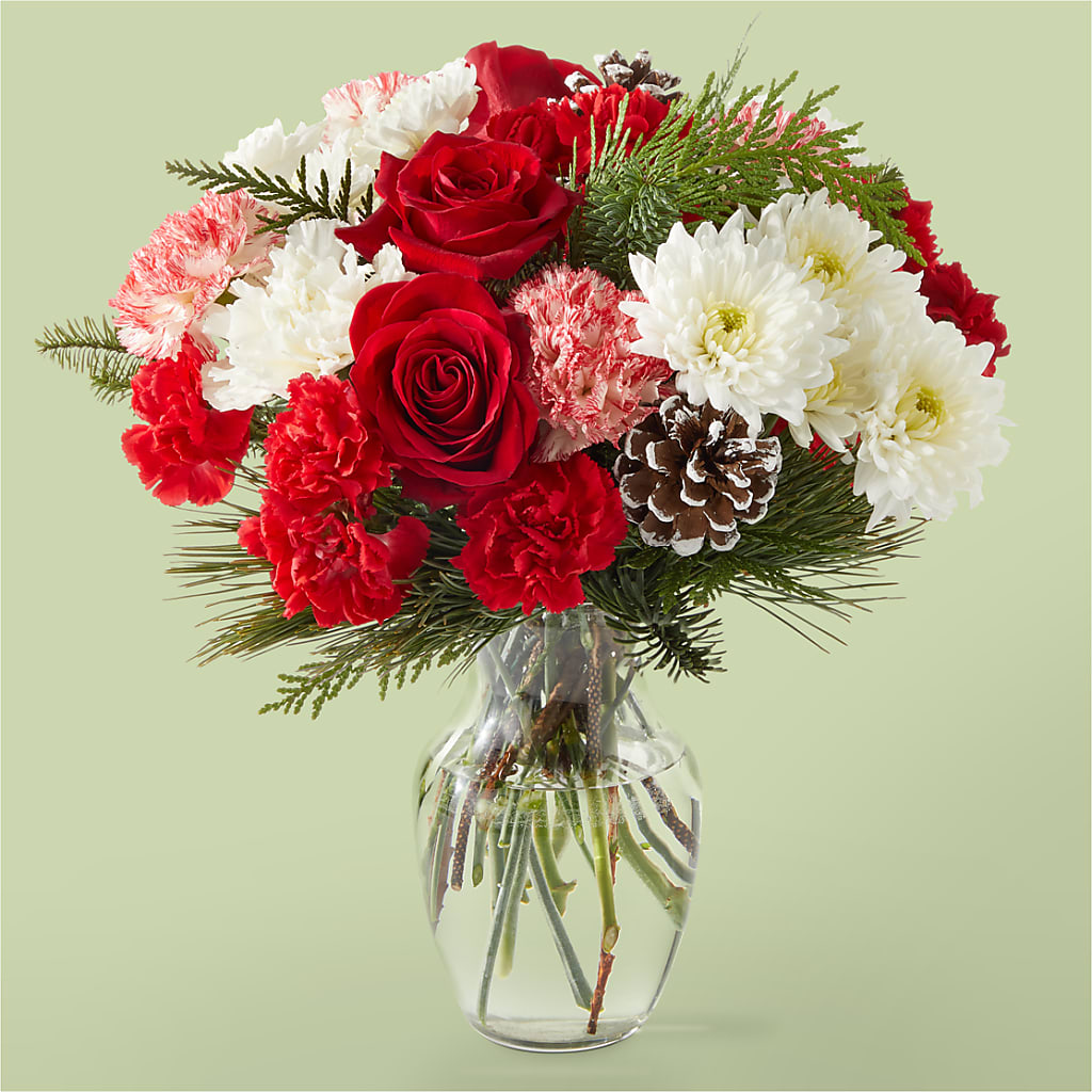 Candy Cane Lane Bouquet – Secret Garden Atx, Hutto TX