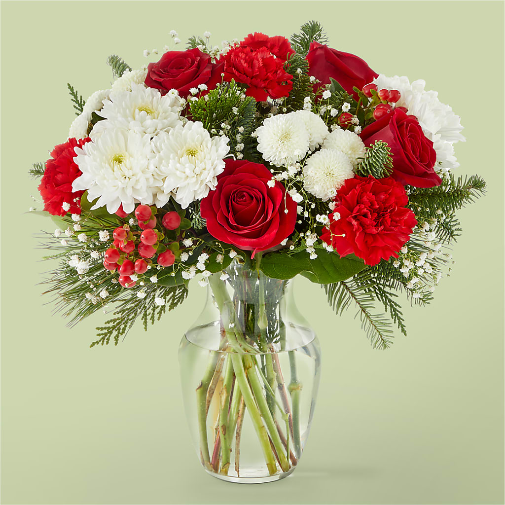 Chance of Flurries Bouquet – Secret Garden Atx, Hutto TX