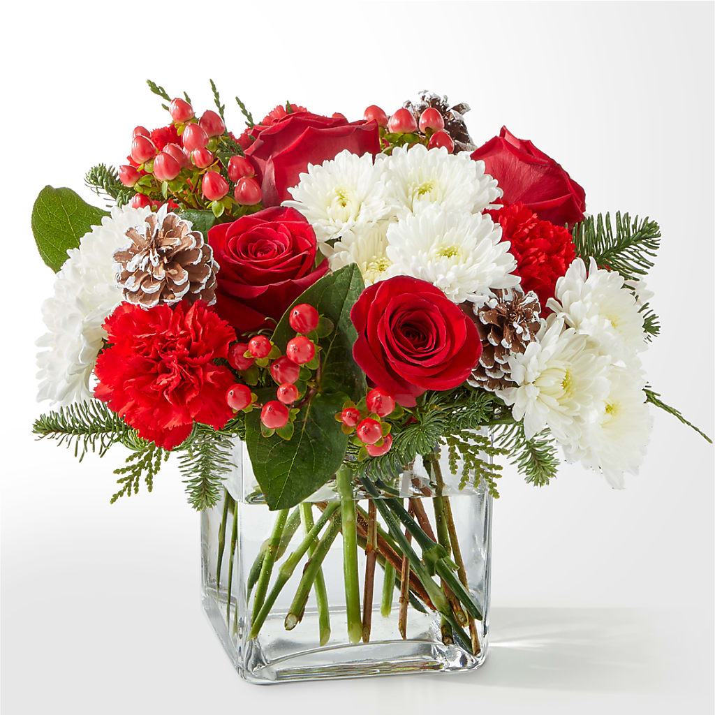 Snow Angel Bouquet – Secret Garden Atx, Hutto TX