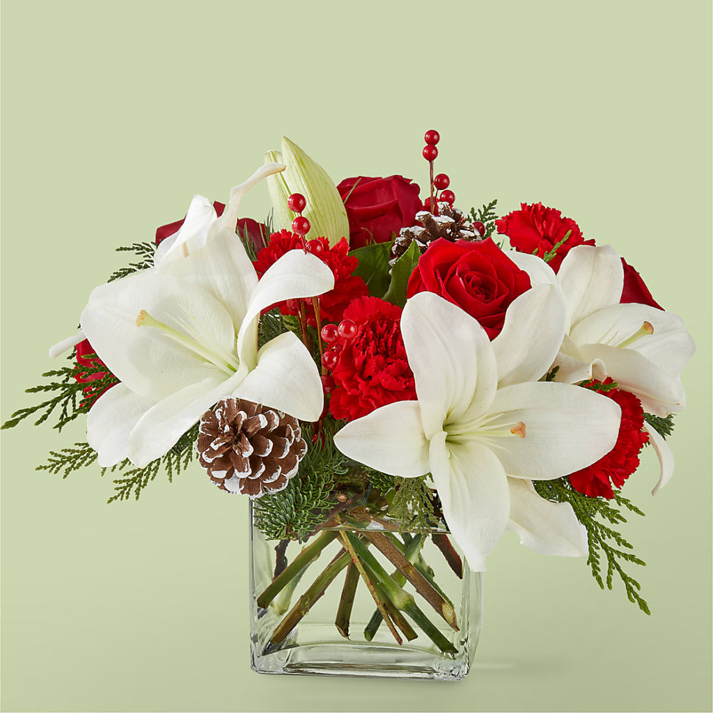 Glistening Icicles Bouquet – Secret Garden Atx, Hutto TX