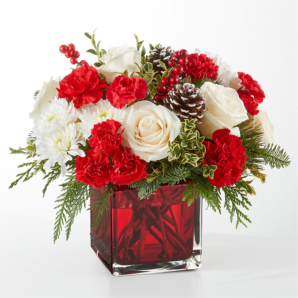 Christmas Market Bouquet – Secret Garden Atx, Hutto TX