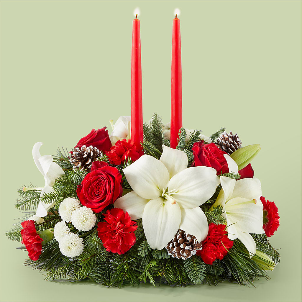 Seasonal Festivities Centerpiece – Secret Garden Atx, Hutto TX