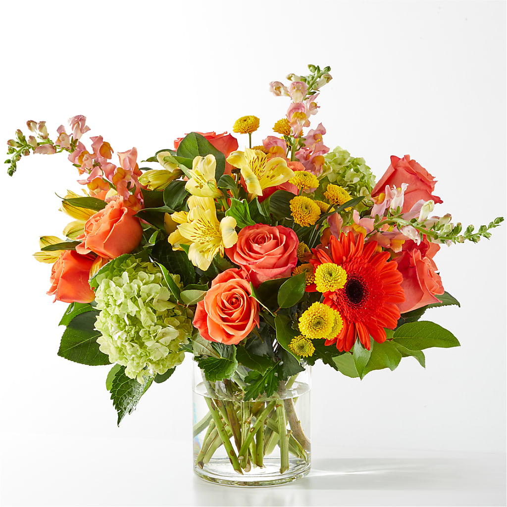 Autumn Sunshine Bouquet – Secret Garden Atx, Hutto TX