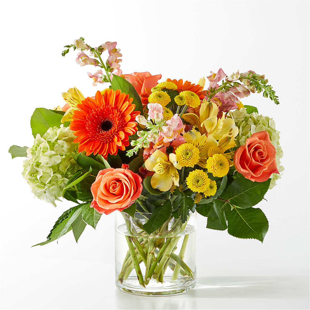 Autumn Sunshine Bouquet – Secret Garden Atx, Hutto TX