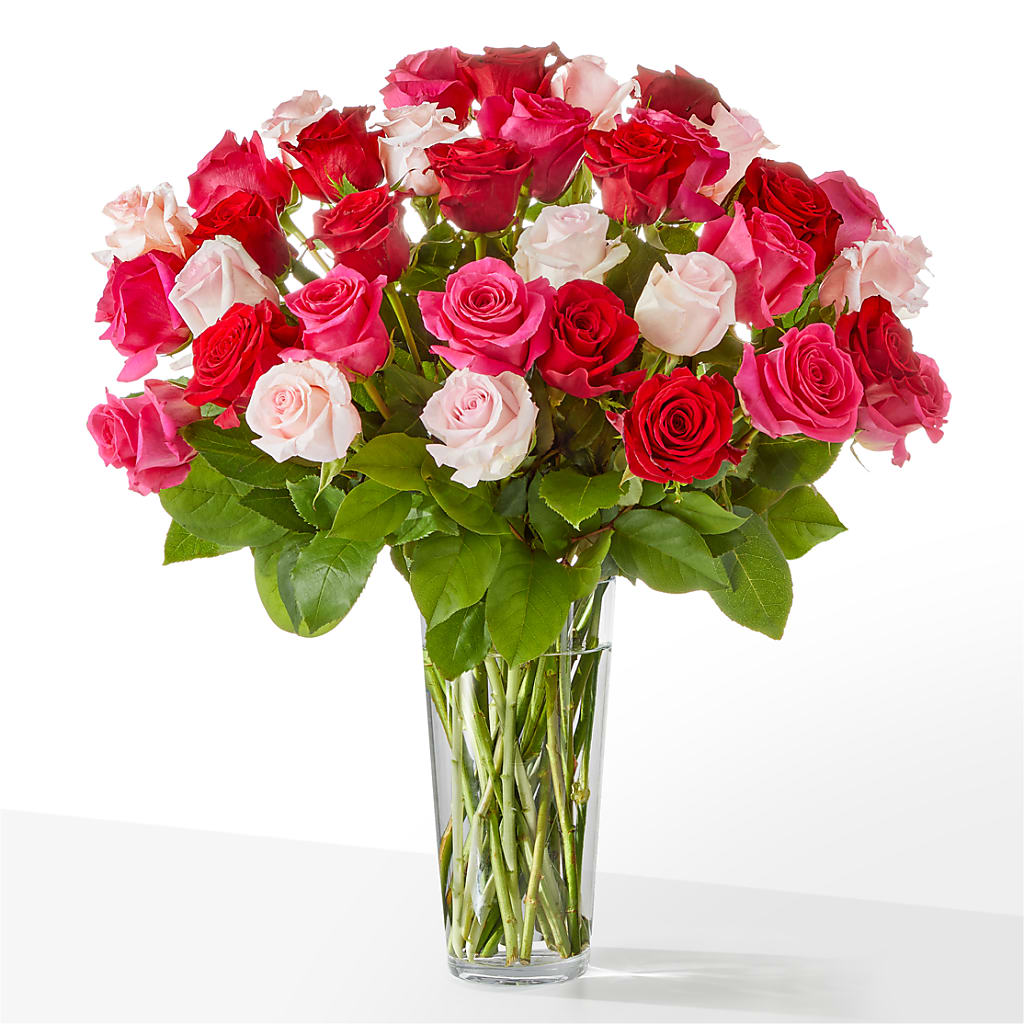 Charming Rose Bouquet – Secret Garden Atx, Hutto TX