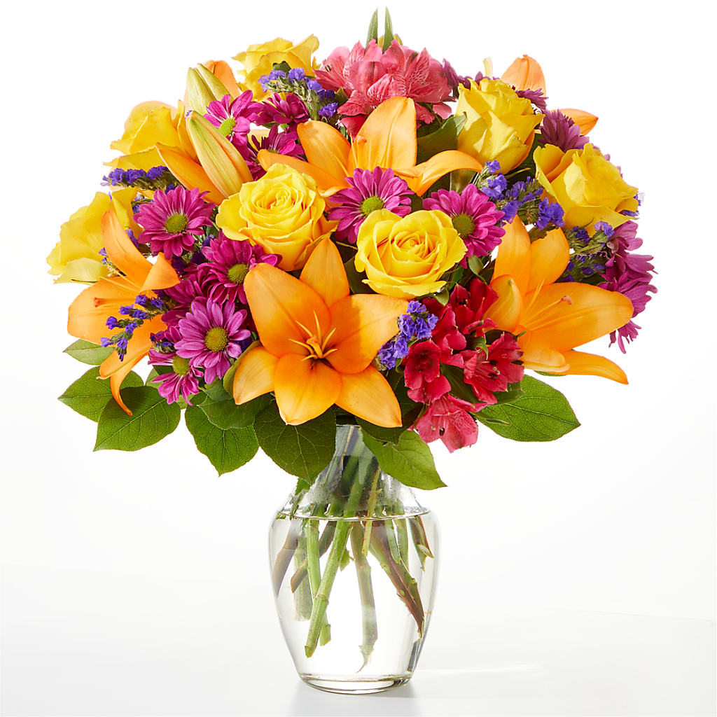 Colorful Visions Bouquet – Secret Garden Atx, Hutto TX