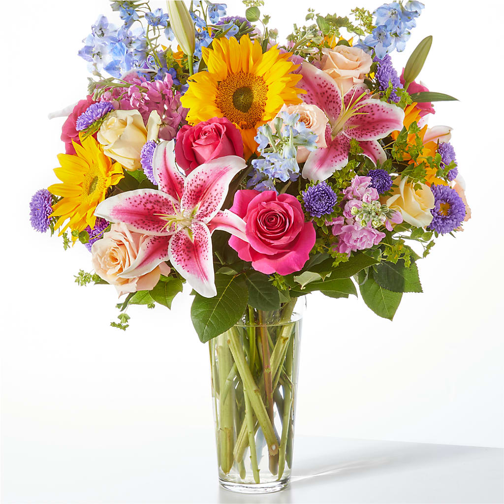 Dreamy Meadows Bouquet – Secret Garden Atx, Hutto TX