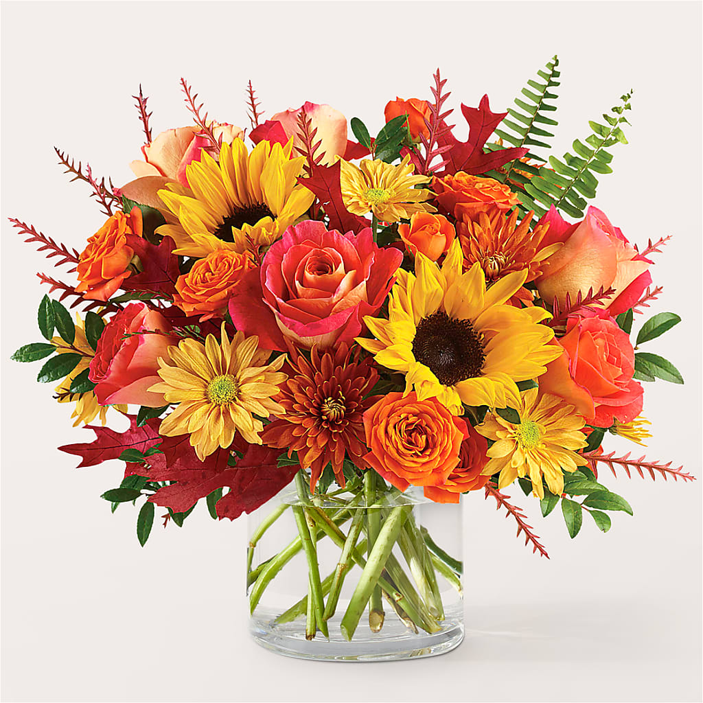 Fall Campfire Bouquet – Secret Garden Atx, Hutto TX