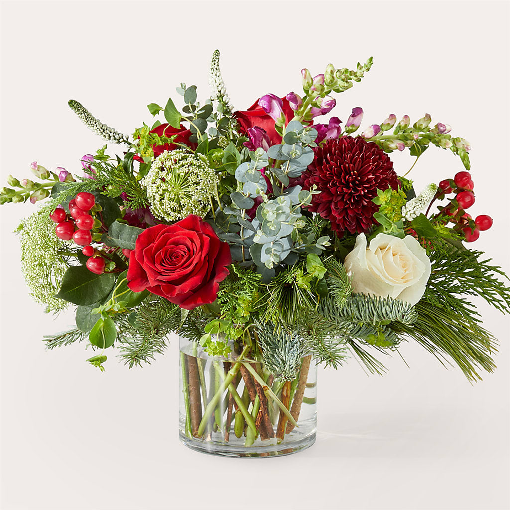 Cranberry Fizz Bouquet – Secret Garden Atx, Hutto TX