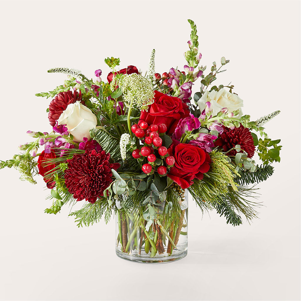Cranberry Fizz Bouquet – Secret Garden Atx, Hutto TX
