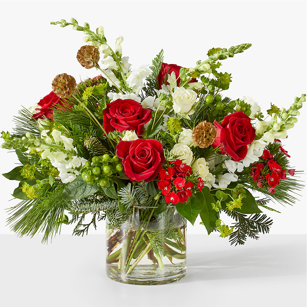 Deck the Halls Bouquet – Secret Garden Atx, Hutto TX
