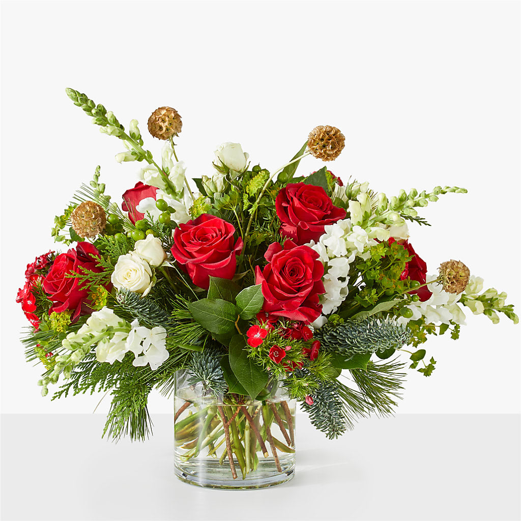 Deck the Halls Bouquet – Secret Garden Atx, Hutto TX