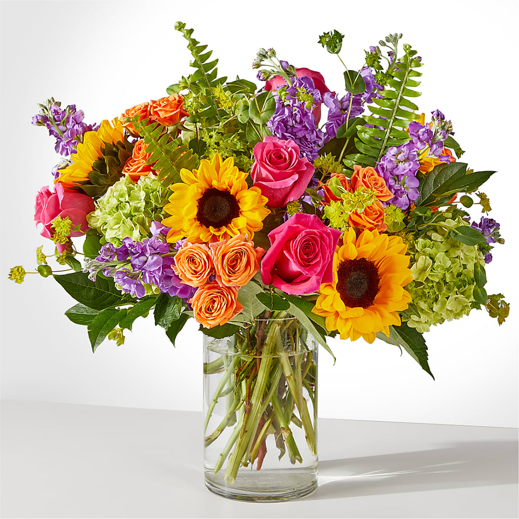 Vibrant Greetings Bouquet – Secret Garden Atx, Hutto TX