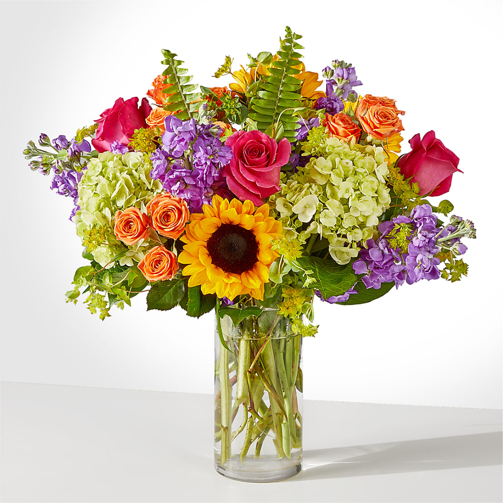 Vibrant Greetings Bouquet – Secret Garden Atx, Hutto TX