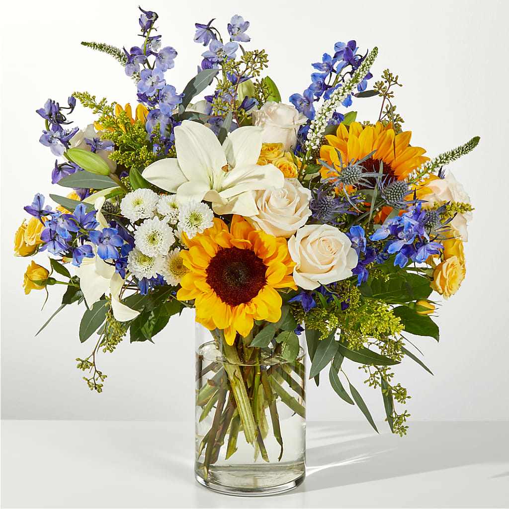 Wonderfully Sunny Bouquet – Secret Garden Atx, Hutto TX