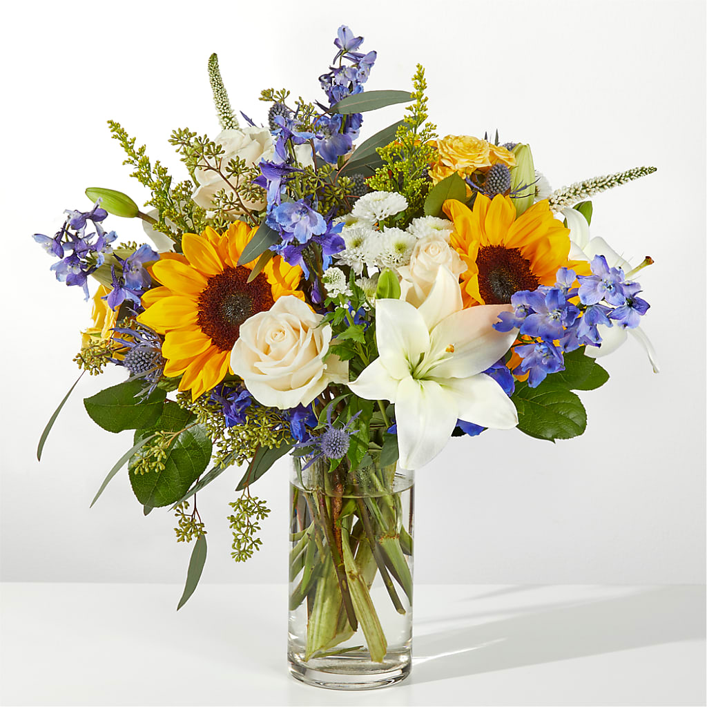 Wonderfully Sunny Bouquet – Secret Garden Atx, Hutto TX