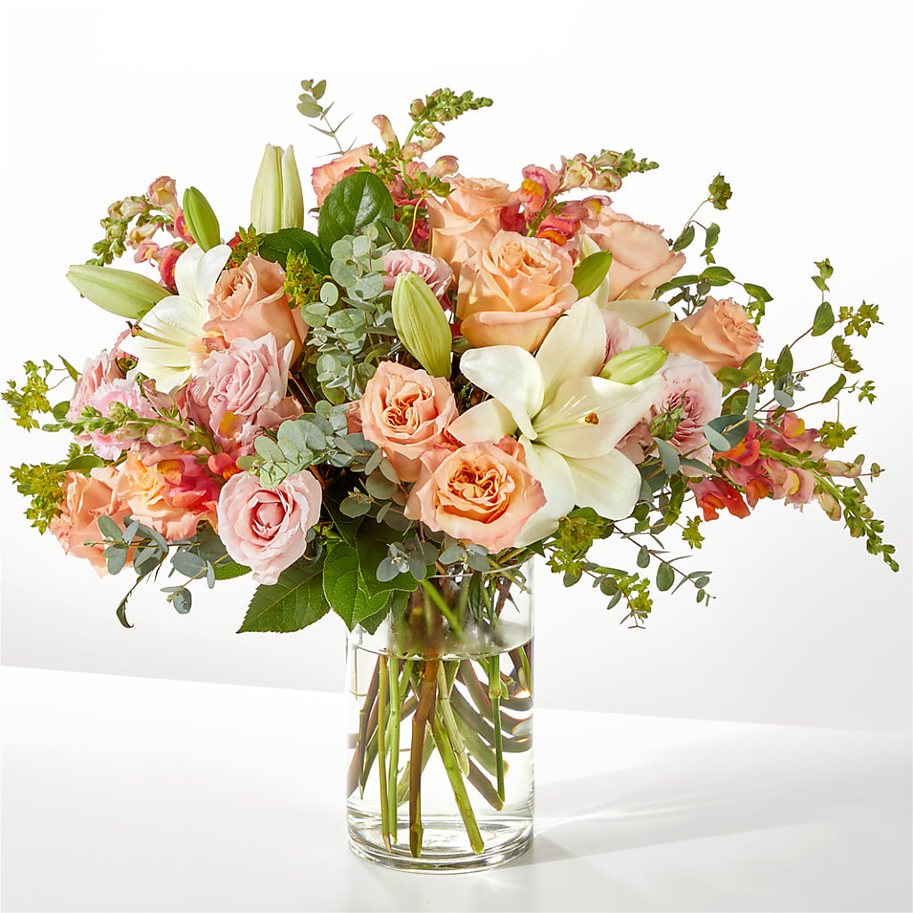 Grapefruit Splash Bouquet – Secret Garden Atx, Hutto TX