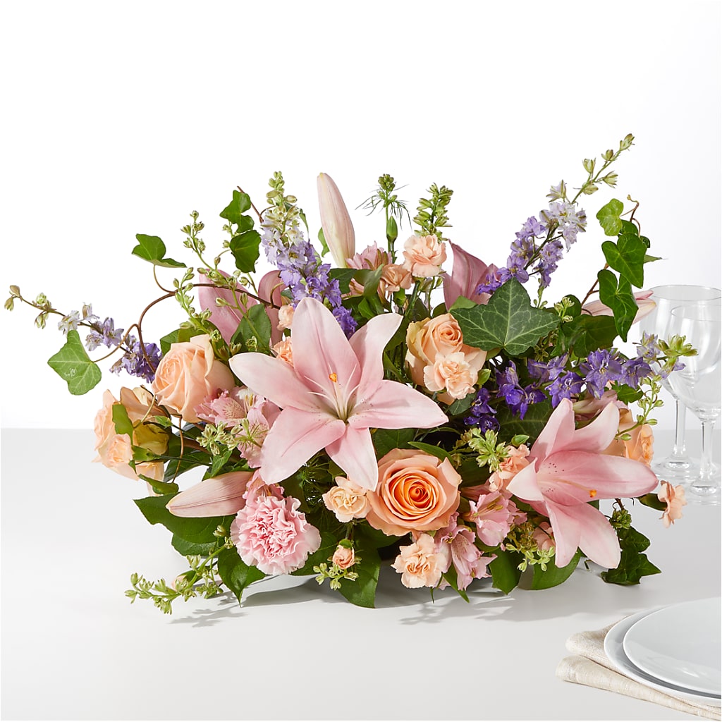Blossom Time Centerpiece – Secret Garden Atx, Hutto TX