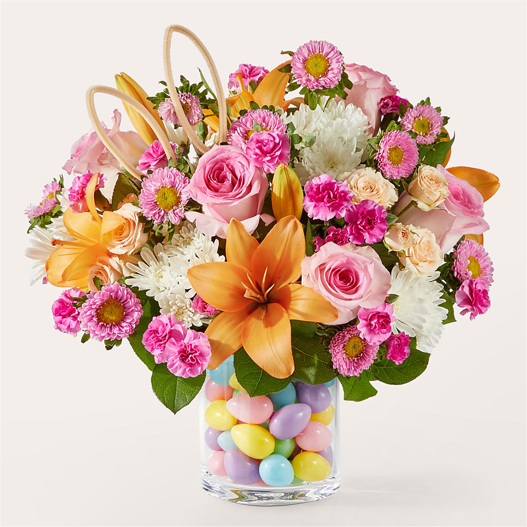 Hop to It Bouquet – Secret Garden Atx, Hutto TX