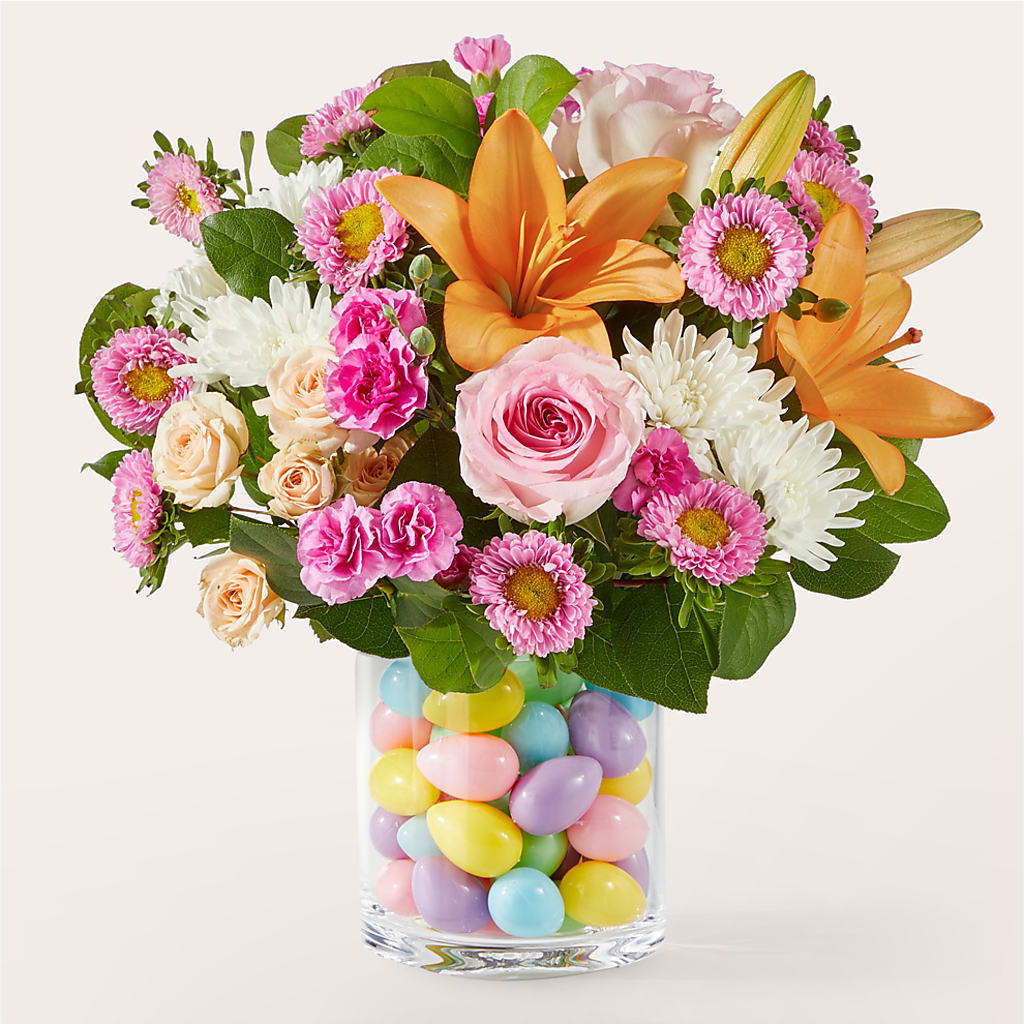 Hop to It Bouquet – Secret Garden Atx, Hutto TX